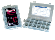 Combo Drive Sheet Metal Screw Kit - 6 thru 14 Dia - USA Tool & Supply