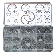Housing Ring Assortment - 1/2 thru 1-3/4 Dia - USA Tool & Supply
