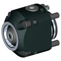 KM4X63CL2NTEF FLANGE MOUNT CLAMP - USA Tool & Supply