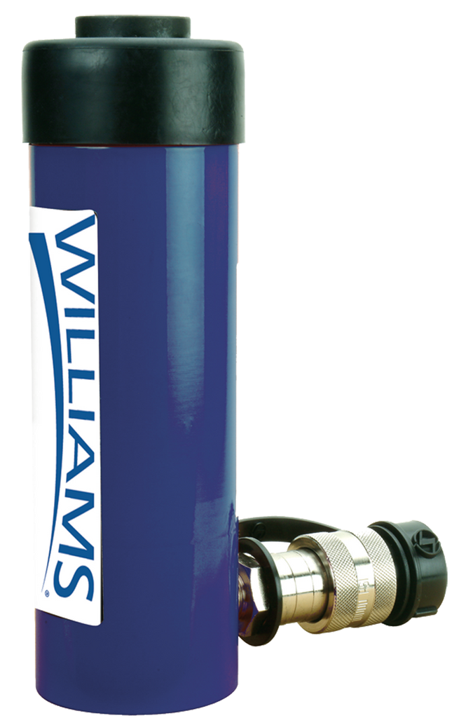 25T Hydraulic Hyd Sngl Acting Cylinder 2'' Stroke - USA Tool & Supply