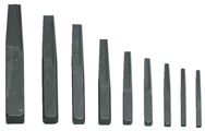 10 Pc. Screw Extractor Set - USA Tool & Supply