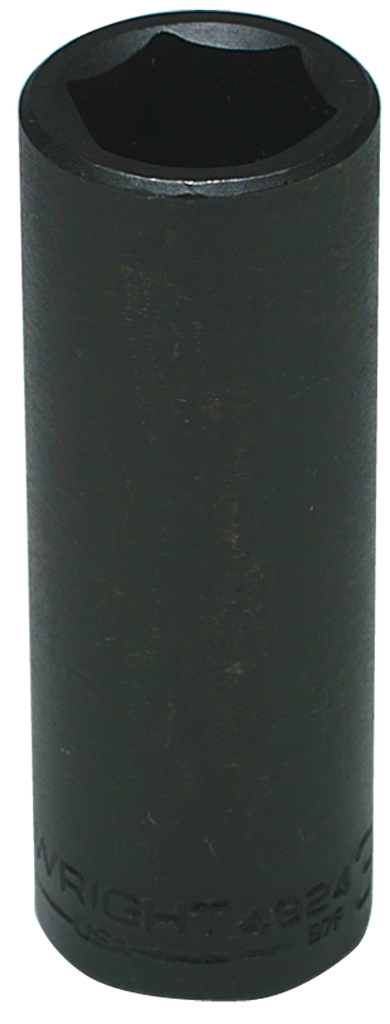 3/4 x 3-1/8" OAL - 3/4" Drive - 6 Point - Deep Impact Socket - USA Tool & Supply