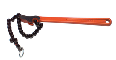 3'' - 20-1/4" OAL - Heavy-Duty Chain Wrench - USA Tool & Supply