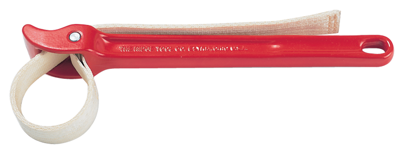 1 thru 5'' Pipe Capacity - Strap Wrench - USA Tool & Supply