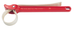 1/8 thru 2'' Pipe Capacity - Strap Wrench - USA Tool & Supply