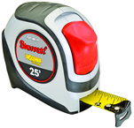 KTXP106-25-N Closed Reel Measuring Tape-1.06" x 25' - USA Tool & Supply