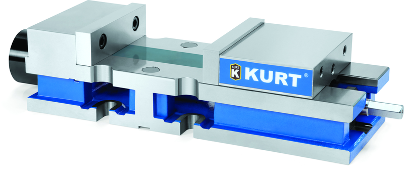 8" Versatile Lock Hydraulic Vise - USA Tool & Supply