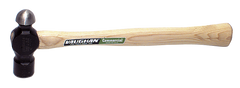 Ball Pein Hammer -- 48 oz; Hickory Handle - USA Tool & Supply
