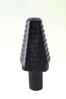 3/16-7/8 Dia. - Cobalt-12-Step Drill - USA Tool & Supply