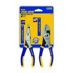 2PC. PROPLIER SET (6"SJ&6"IN) VISE - USA Tool & Supply