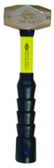 Nupla -- 4 lb Copper Hammer Fiberglass Handle - USA Tool & Supply