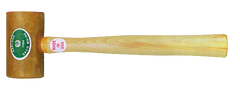 Garland Rawhide Mallet -- 24 oz; Hickory Handle; 2-3/4'' Head Diameter - USA Tool & Supply