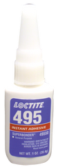 495 Super Bonder Instant Adhesive - 1 oz - USA Tool & Supply