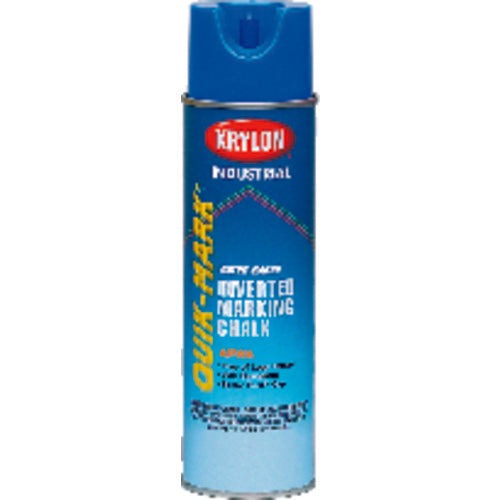 Industrial Quik-Mark Inverted Marking Chalk APWA - Yellow - USA Tool & Supply