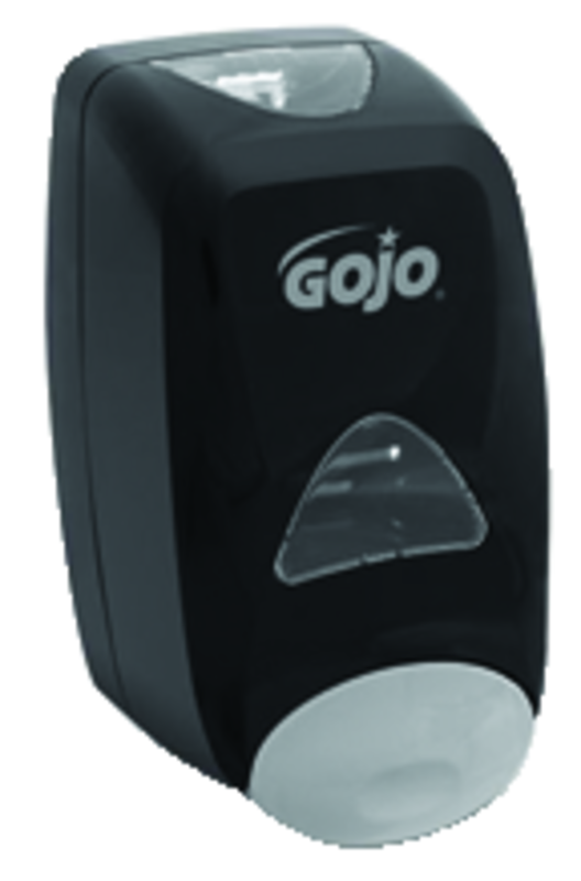 1250ml FMX-12 Dispenser Black - USA Tool & Supply