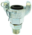 #34SAKM05 - 3/4" NPT Chicago Swivel Coupler - USA Tool & Supply