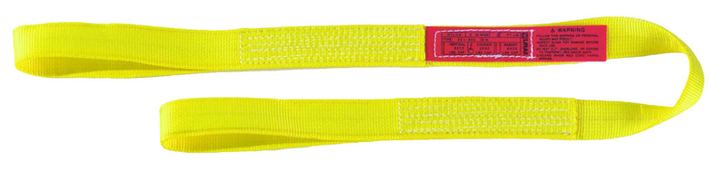 EE2-803 3"X6' 2-PLY NYLON SLING - USA Tool & Supply