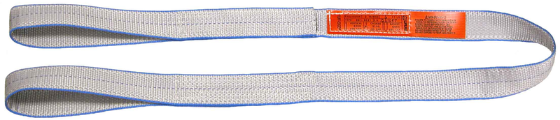 EE2-806-T10' 6X10X2 PLY SLING - USA Tool & Supply