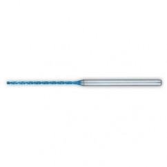 L9612 2.3mm Coolant Thru 10xD Carbide Drill Aqua Ex Micro - USA Tool & Supply