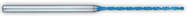 L9612 1mm Coolant Thru 10xD Carbide Drill Aqua Ex Micro - USA Tool & Supply
