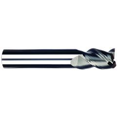 3/16X2 OAL 3FL SQ EM-UNC(P) - USA Tool & Supply