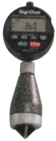 0 - 1" Capacity - 127° OD Angle - Electronic Chamfer Gage - USA Tool & Supply