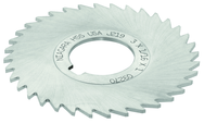 4 x 3/64 x 1-1/4 - HSS - Concave Slitting - 40T - TiCN Coated - USA Tool & Supply