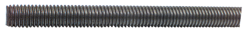 Threaded Rod - 1-1/4-7; 3 Feet Long; B-7 Alloy - USA Tool & Supply
