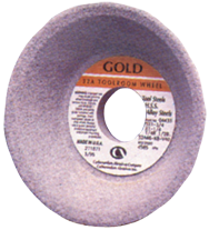 5/3-3/4 x 1-3/4 x 1-1/4" - Aluminum Oxide (32AR) / 60K Type 11 - Tool & Cutter Grinding Wheel - USA Tool & Supply