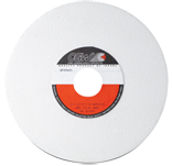 14 x 1-1/2 x 5" - Aluminum Oxide (WA) / 46J Type 5 - Surface Grinding Wheel - USA Tool & Supply