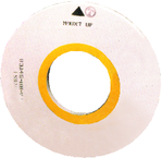 20 x 1-1/2 x 10" - Aluminum Oxide (83A) / 46H - Centerless & Cylindrical Wheel - USA Tool & Supply