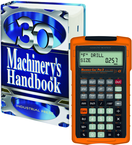 Machinery's Handbook & Calculator Combo-30th Edition- Large Print - USA Tool & Supply
