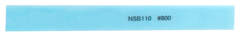 800 Grit Blue - Ceramic Stone - USA Tool & Supply