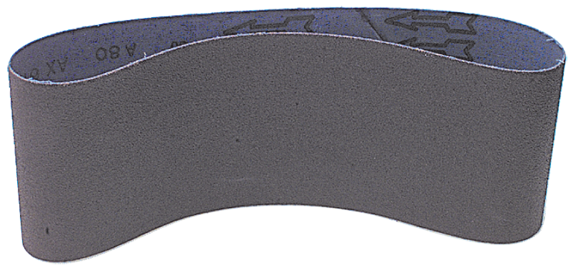 8 x 107" - 40 Grit - Aluminum Oxide Coated Abrasive Belt - USA Tool & Supply