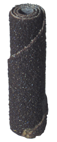 1/4 x 1 x 1/8'' - 120 Grit - Straight A/O Cartridge Roll - USA Tool & Supply