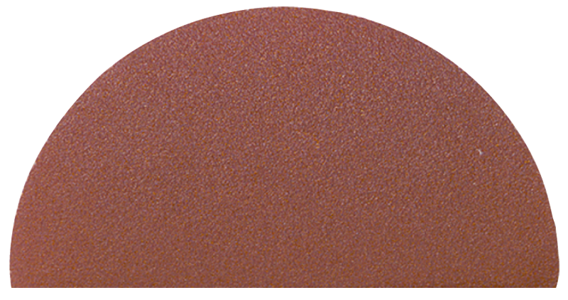 24" x No Hole - 36 Grit - Aluminum Oxide - Coated Abrasive - PSA Disc - USA Tool & Supply