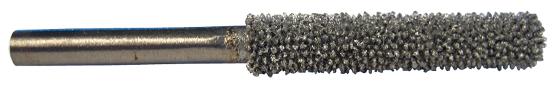 3/4 x 1'' - 1/4'' Shank - Cylinder SSG Carbide Burr - USA Tool & Supply