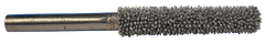 3/4 x 1'' - 1/4'' Shank - Cylinder SSG Carbide Burr - USA Tool & Supply