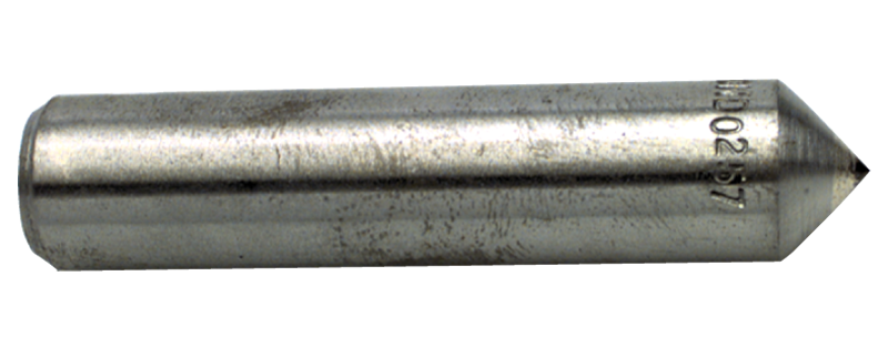 1/3" Carat - 3/8 x 6'' Shank - Coned Diamond Dresser - USA Tool & Supply
