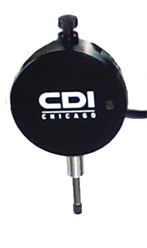 .250"/6.35mm .00005 / 0.001mm Resolution Probe for EMS4 - USA Tool & Supply