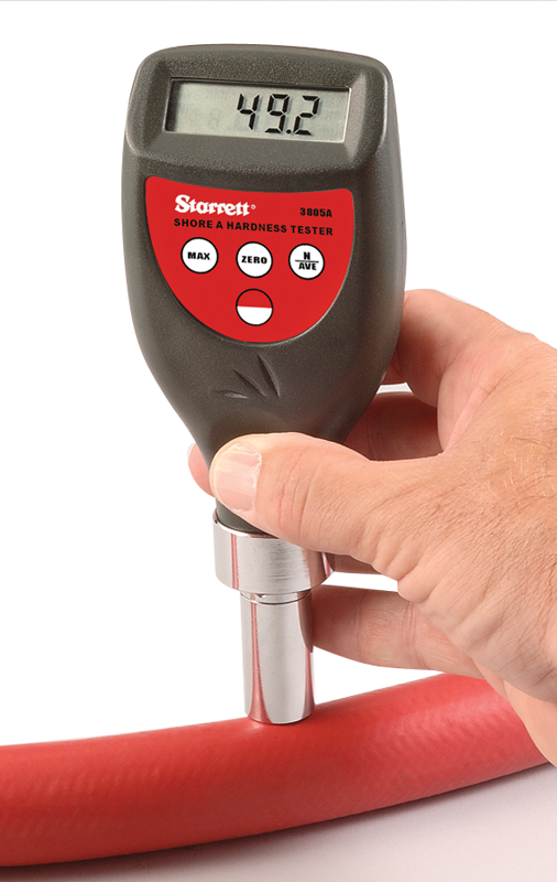 #RBR-30 - Shore a 27-30; Red -Â Rubber Test Block - USA Tool & Supply