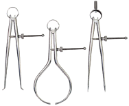 #275-3 - 3'' - Outside Caliper - USA Tool & Supply