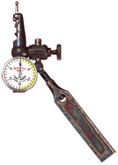 #711FSAZ - .030 Range - .001 Graduation - Horizontal Last Word Dial Test Indicator - USA Tool & Supply