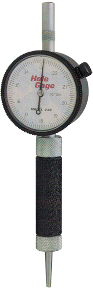 .010 - .040'' Capacity - Hole Gage - USA Tool & Supply