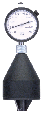 .780 - .980" Capacity - 82° Angle - Countersink Gage - USA Tool & Supply