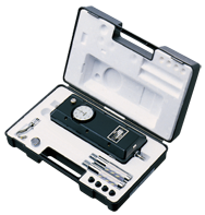 #ESH500 - 500 LBF Capacity - 5 LBF Resolution - Mechanical Force Gauge - USA Tool & Supply