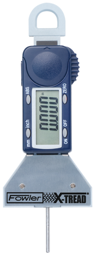 1" / 25mm Measuring Range -- .0005/.01mm; fractions in 1/64 increments Resolution - XTREAD Tire Tread Depth Measurement - USA Tool & Supply