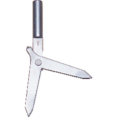 Satin Chrome Center Finder - Model 4200–100 - Maximmum Diameter 2 7/8″ - USA Tool & Supply