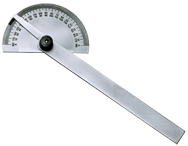 #5180 - Semi Circular Head - Protractor - USA Tool & Supply