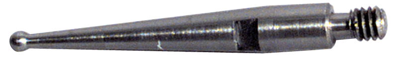 2mm x 1/2" - Ruby Contact Point - USA Tool & Supply